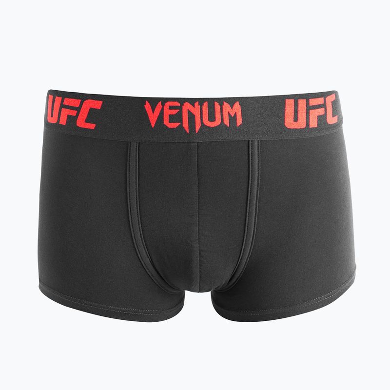 Venum UFC By Adrenaline Fight Week men's boxer shorts black