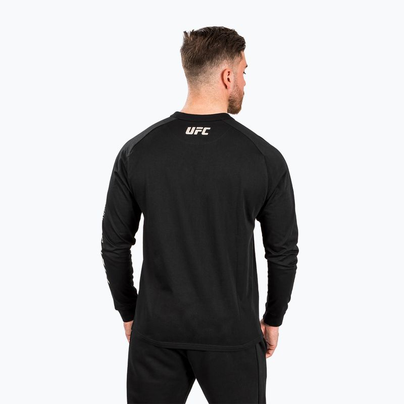 Men's Venum UFC By Adrenaline Fight Week Dry-Tech Longsleeve black 5