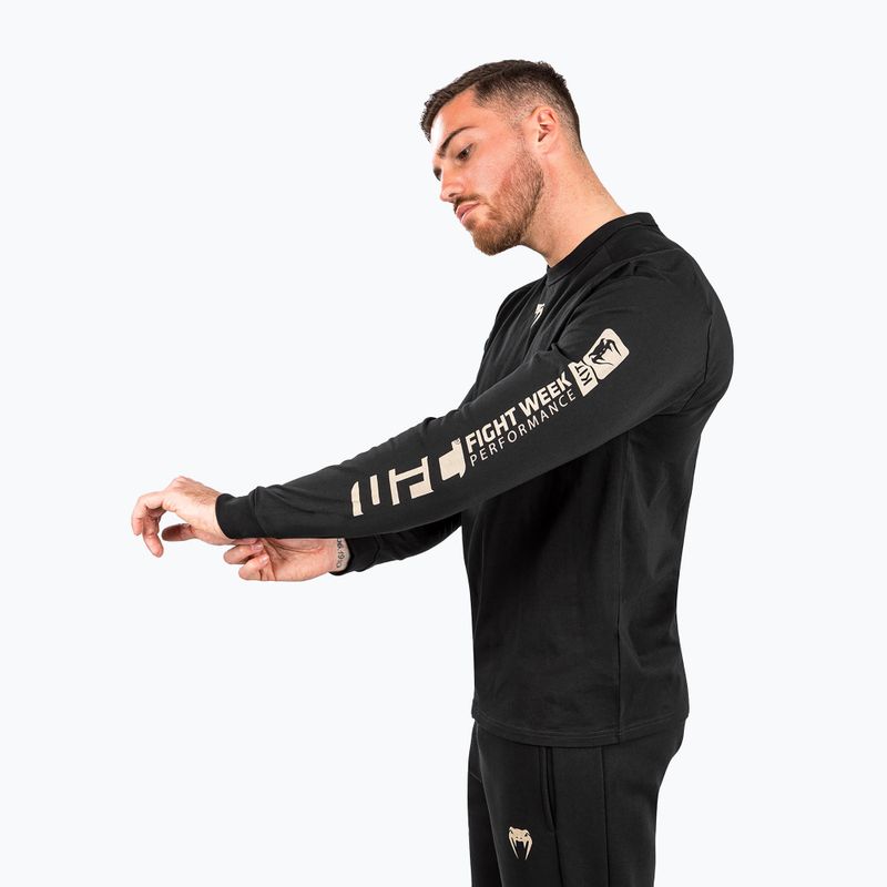 Men's Venum UFC By Adrenaline Fight Week Dry-Tech Longsleeve black 8