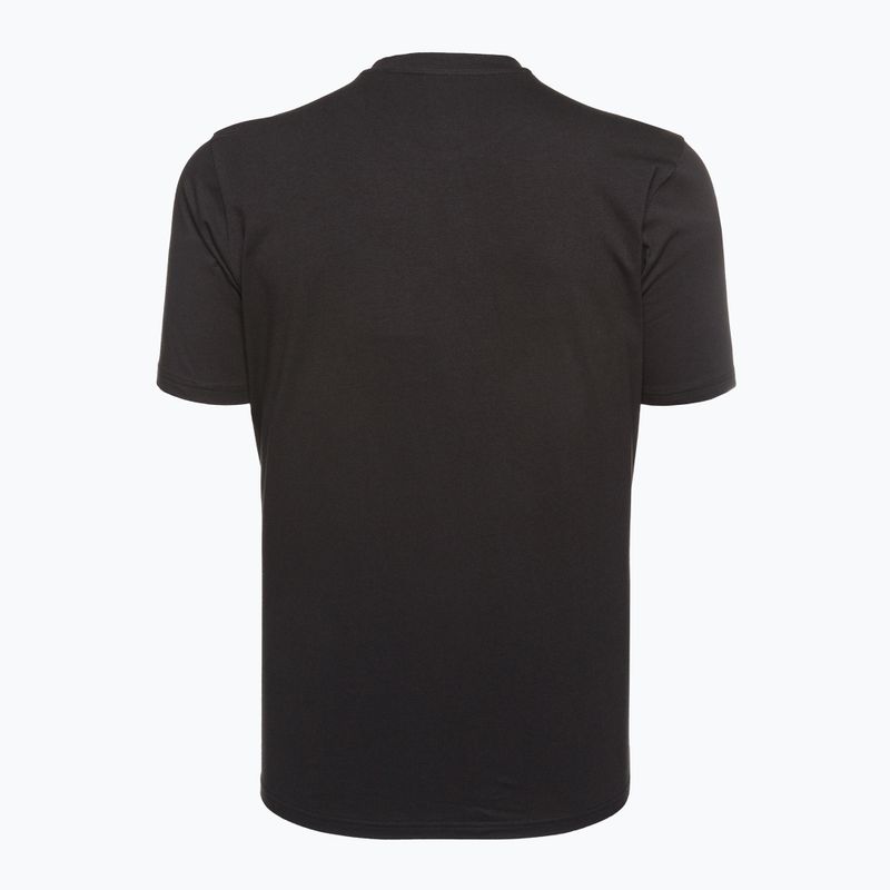 Men's Venum Classic black/black reflective T-shirt 7