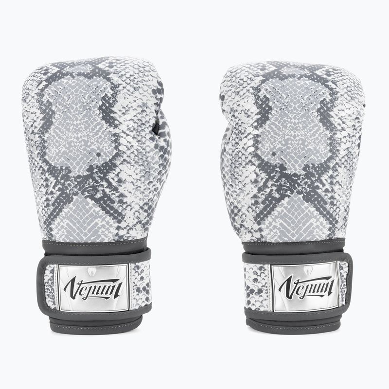 Women's boxing gloves Venum Snake white 