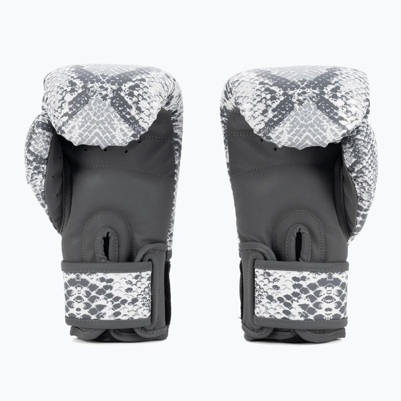 Women's boxing gloves Venum Snake white  2
