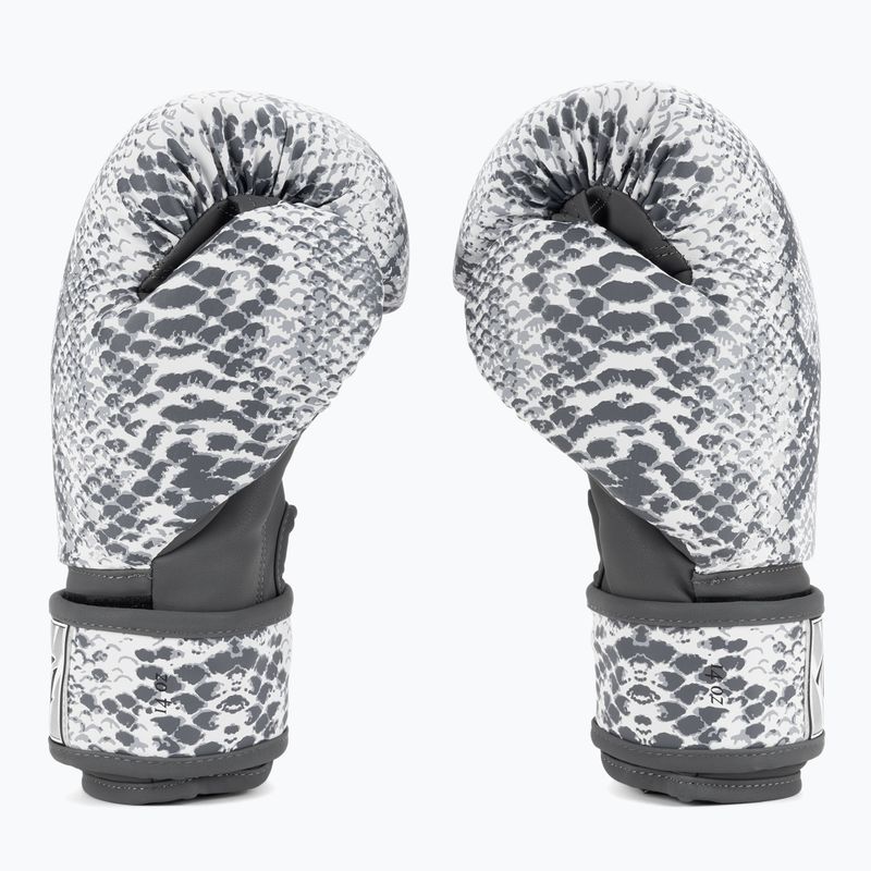 Women's boxing gloves Venum Snake white  3