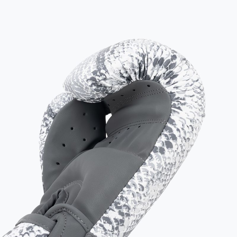 Women's boxing gloves Venum Snake white  4