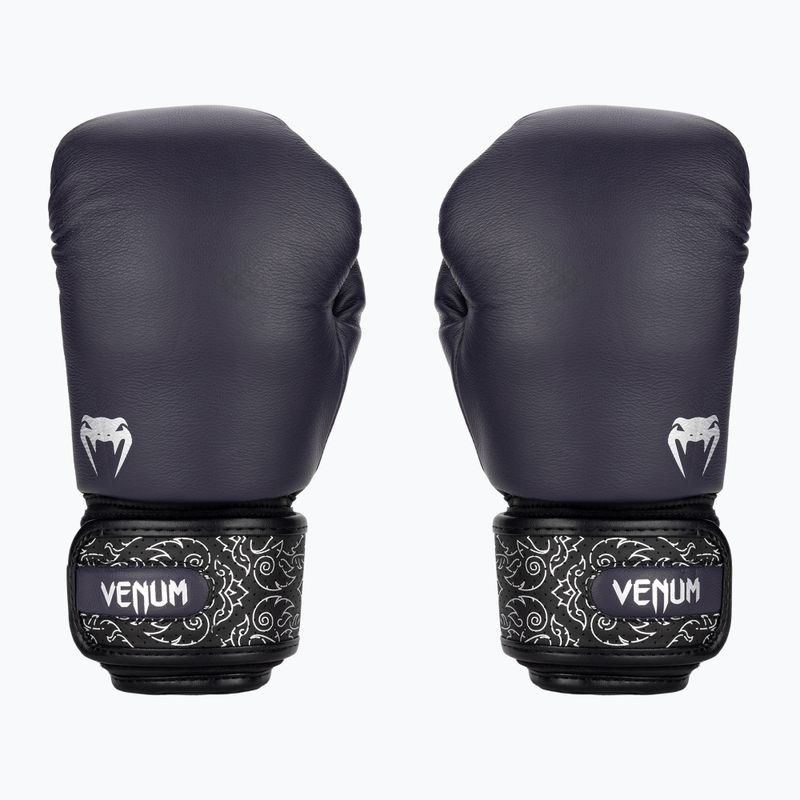 Venum Power 2.0 navy blue/black boxing gloves