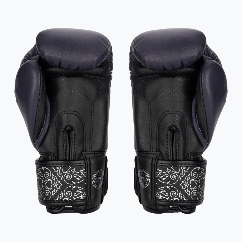 Venum Power 2.0 navy blue/black boxing gloves 2