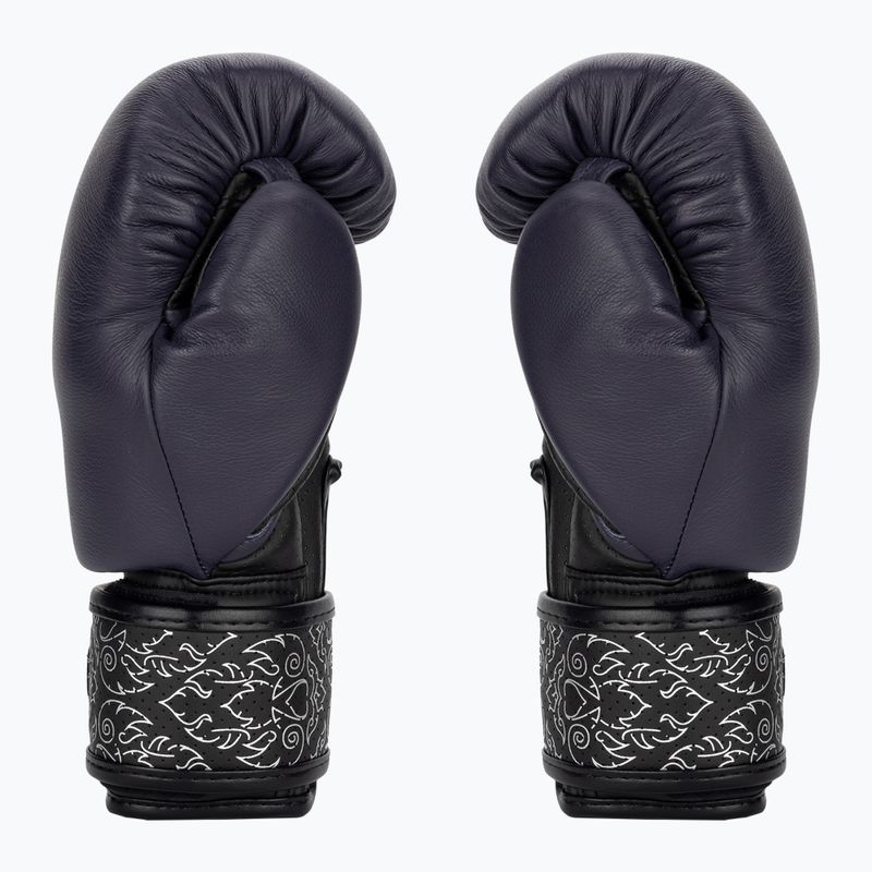 Venum Power 2.0 navy blue/black boxing gloves 3