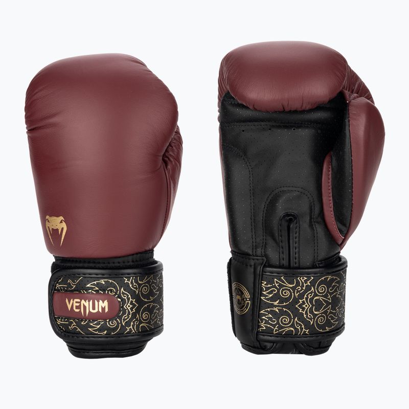 Venum Power 2.0 burgundy/black boxing gloves