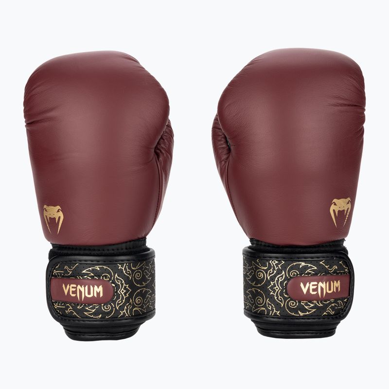 Venum Power 2.0 burgundy/black boxing gloves