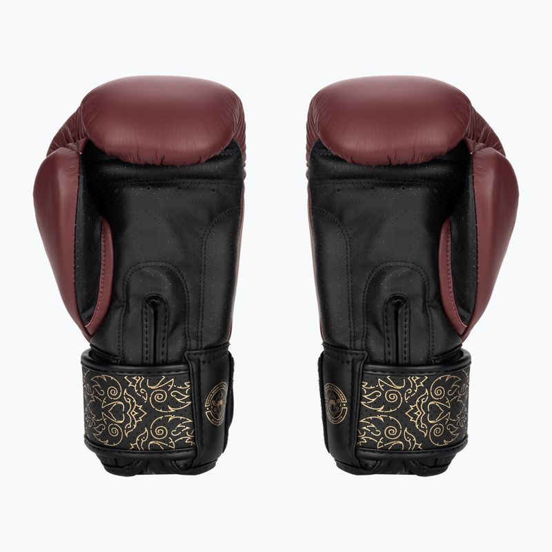 Venum Power 2.0 burgundy/black boxing gloves 2