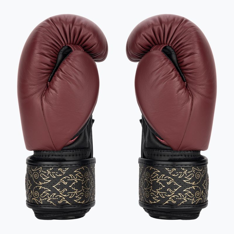 Venum Power 2.0 burgundy/black boxing gloves 3