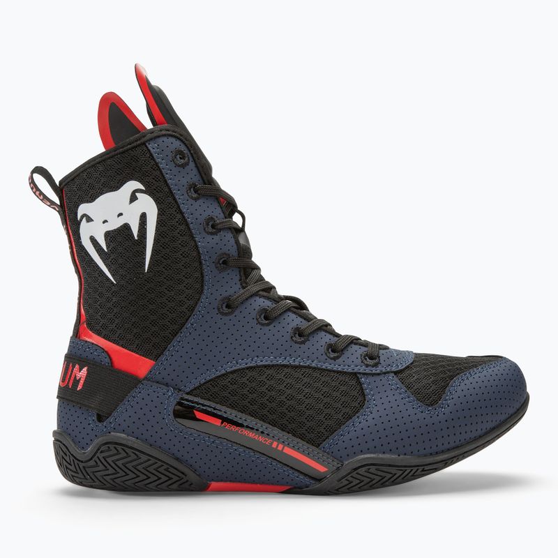 Venum Elite Boxing shoes navy/black 2