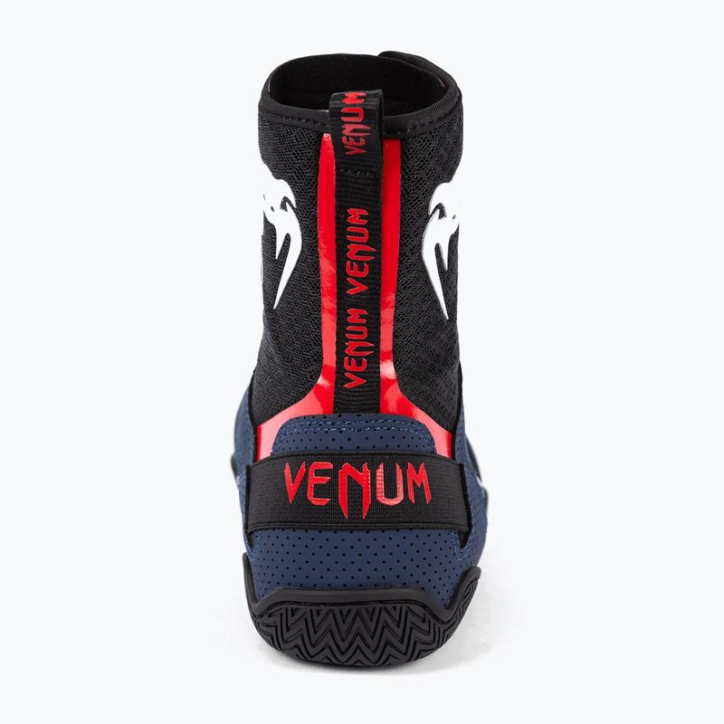 Venum Elite Boxing shoes navy/black 17