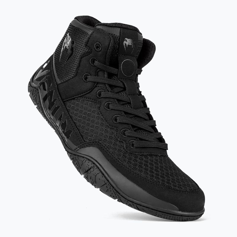 Venum Elite Wrestling Boxing shoes burgundy 4