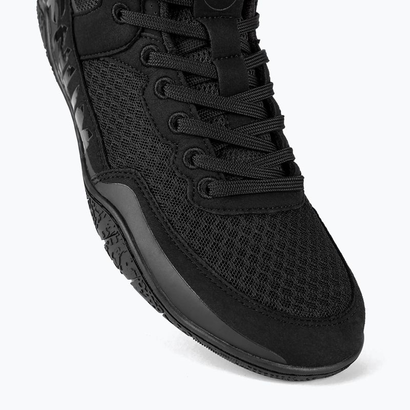 Venum Elite Wrestling Boxing shoes burgundy 5