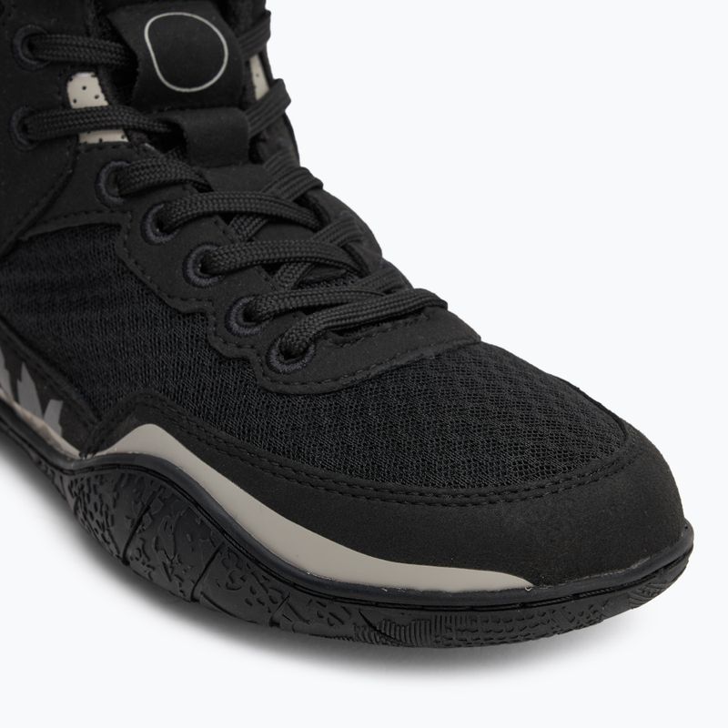 Boxing shoes Venum Elite Wrestling black/sand 7