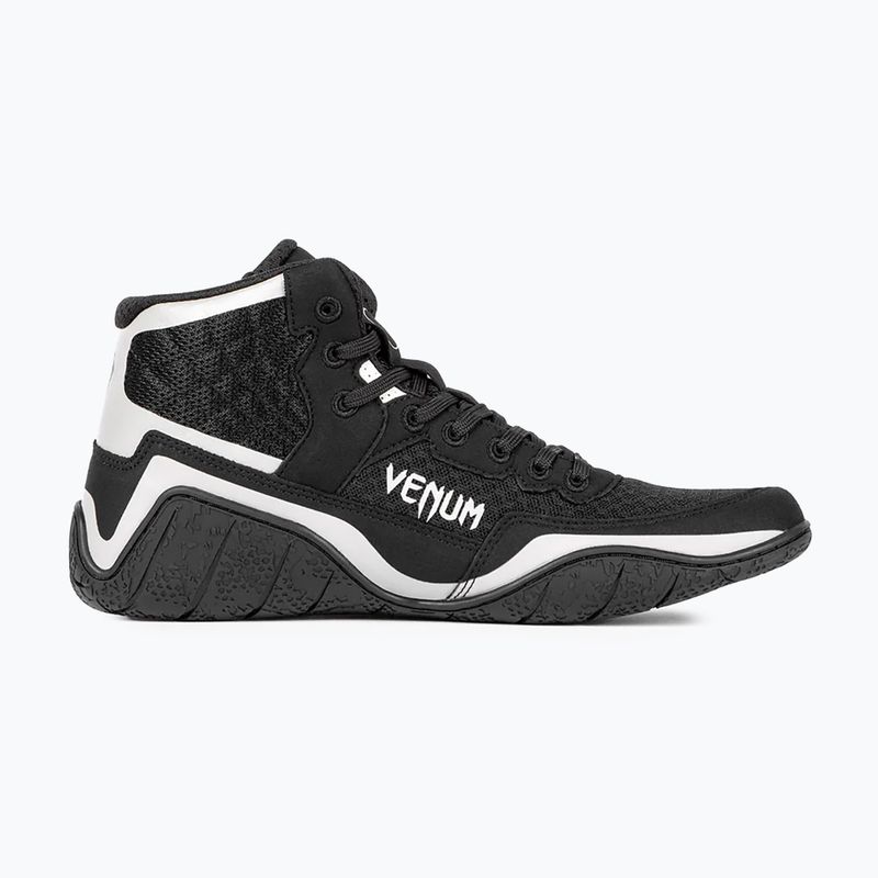 Boxing shoes Venum Elite Wrestling black/sand