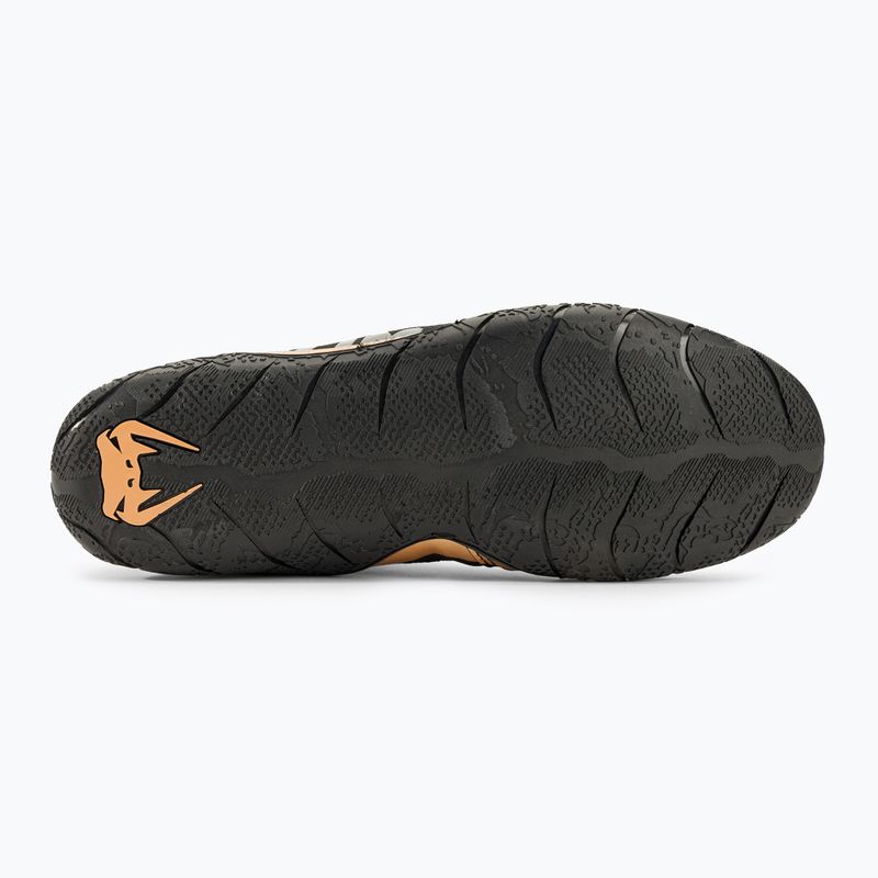 Venum Elite Wrestling boxing boots black/bronze 5