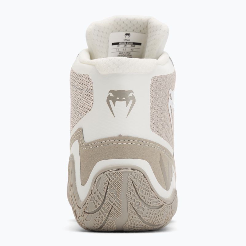 Boxing shoes Venum Elite Wrestling beige/sand 6