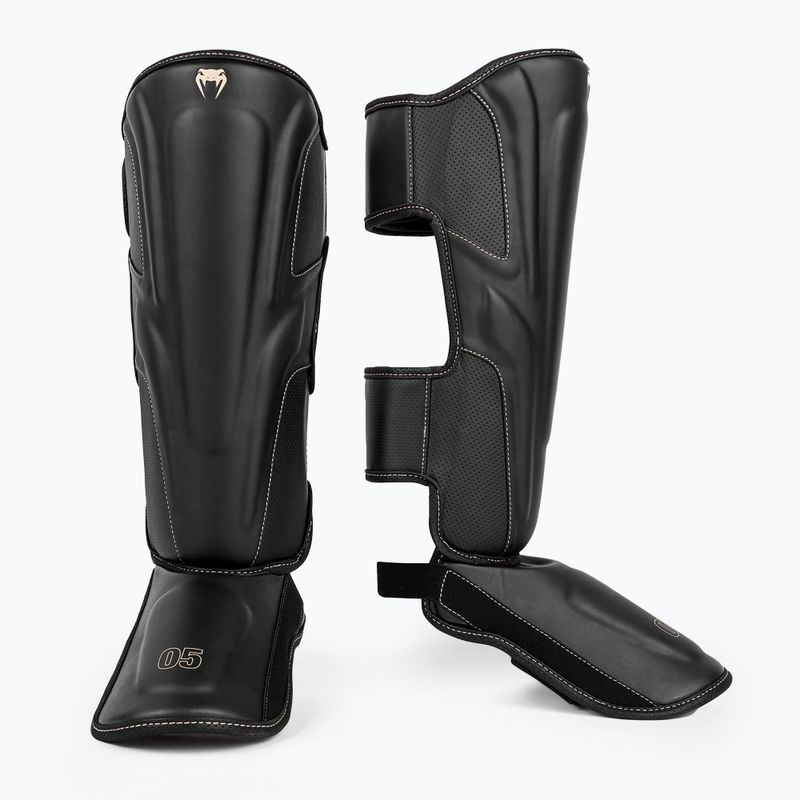 Venum Impact Evo tibia protectors black