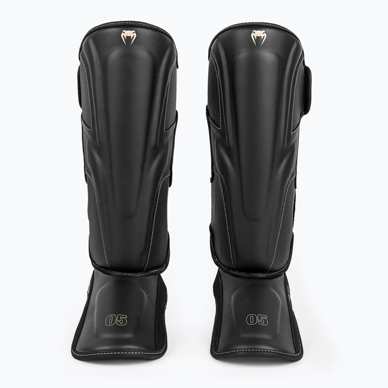 Venum Impact Evo tibia protectors black 2