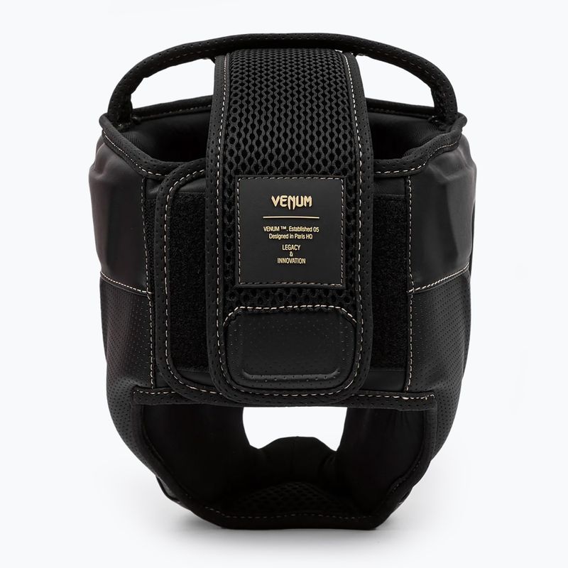 Venum Impact Evo boxing helmet black 3