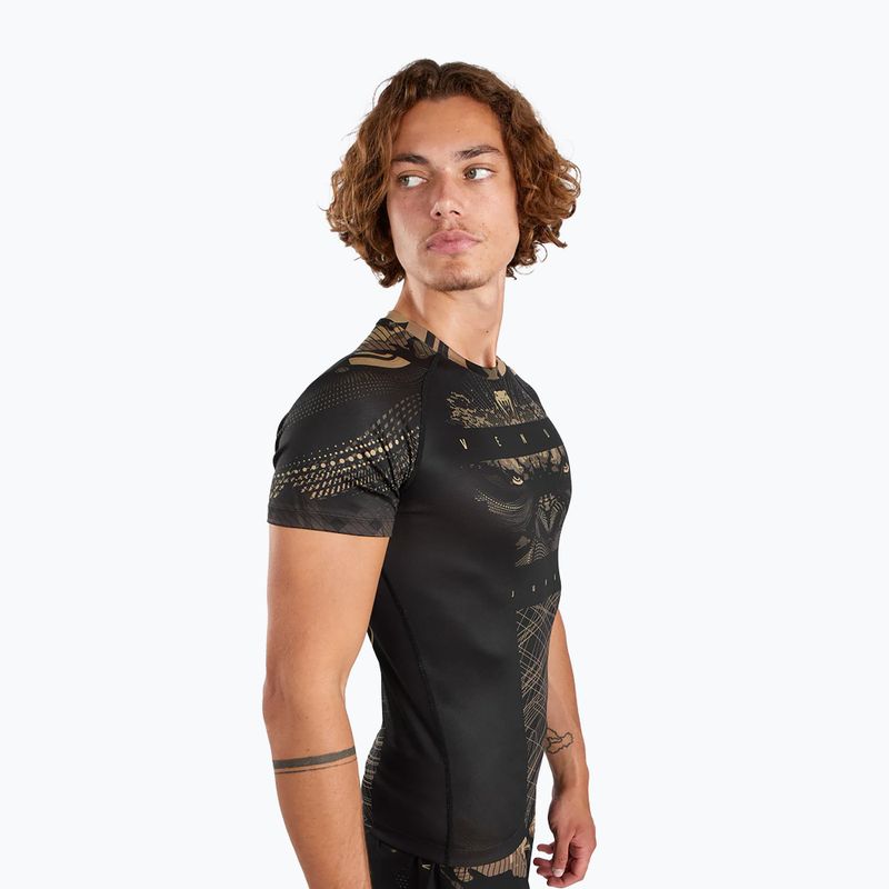 Men's Venum Gorilla Jungle Rashguard black/sand 4