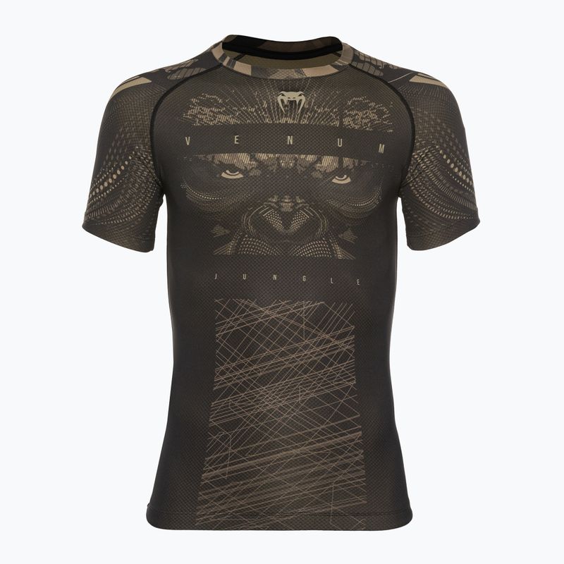 Men's Venum Gorilla Jungle Rashguard black/sand 7