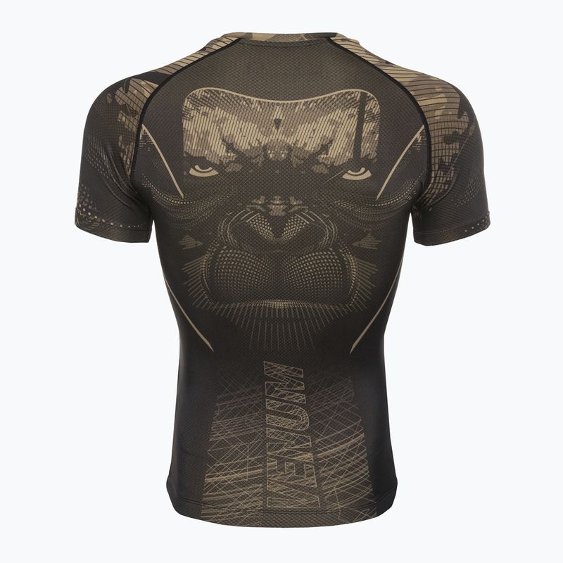 Men's Venum Gorilla Jungle Rashguard black/sand 8