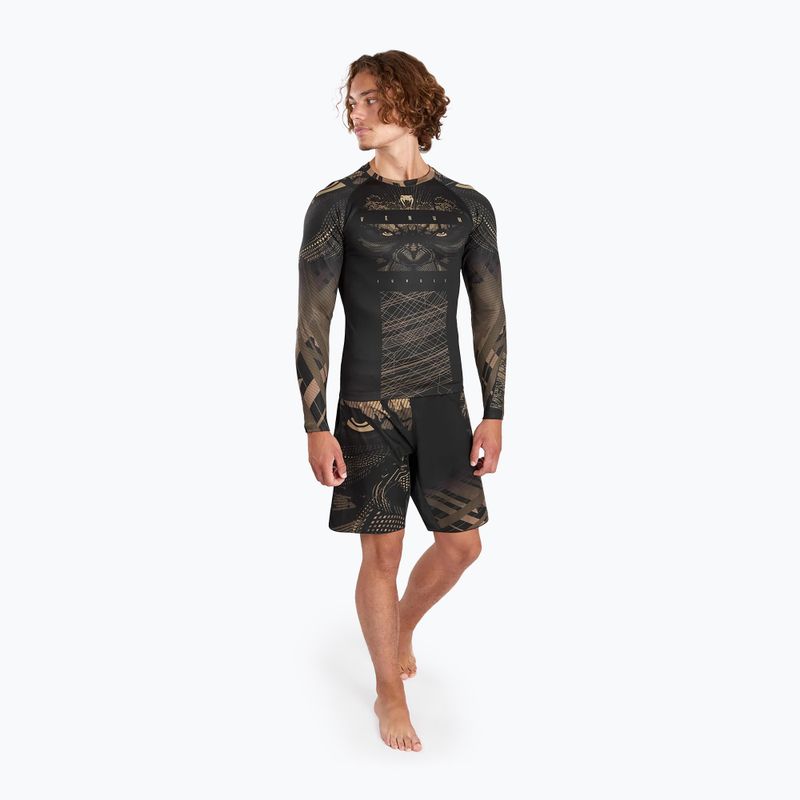 Men's Venum Gorilla Jungle Rashguard sand/black 2