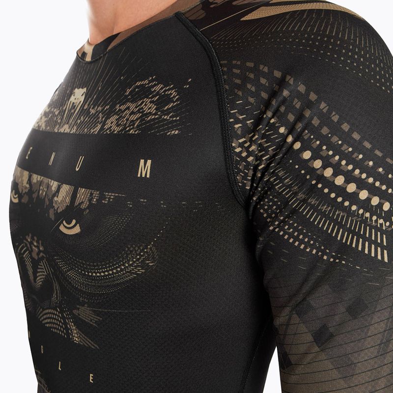 Men's Venum Gorilla Jungle Rashguard sand/black 7