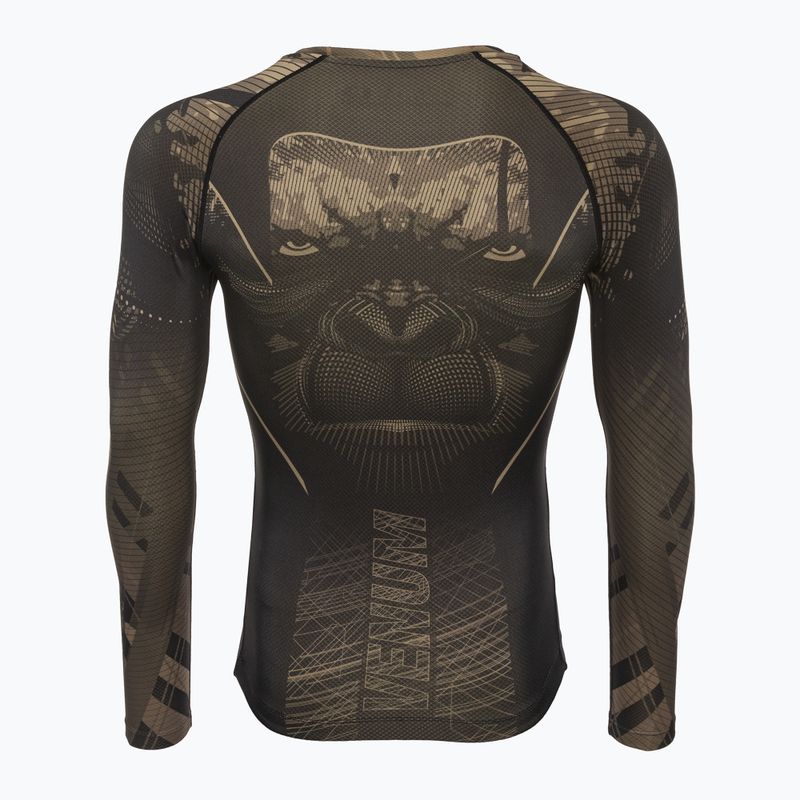 Men's Venum Gorilla Jungle Rashguard sand/black 10