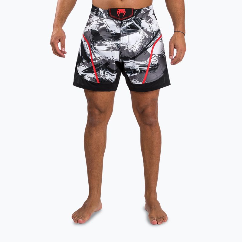 Venum Electron 3.0 men's shorts grey/red 5