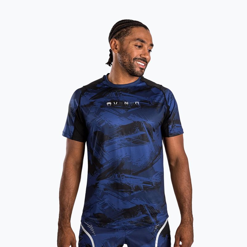 Men's Venum Electron 3.0 Dry-Tech T-shirt navy