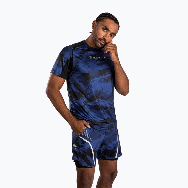 Men's Venum Electron 3.0 Dry-Tech T-shirt navy 5