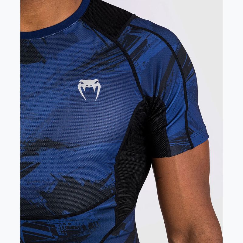 Men's Venum Electron 3.0 Rashguard T-shirt navy blue 4