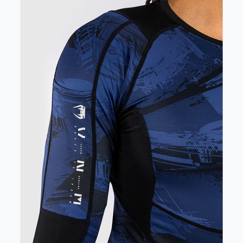 Men's Venum Electron 3.0 Rashguard navy Longsleeve 5