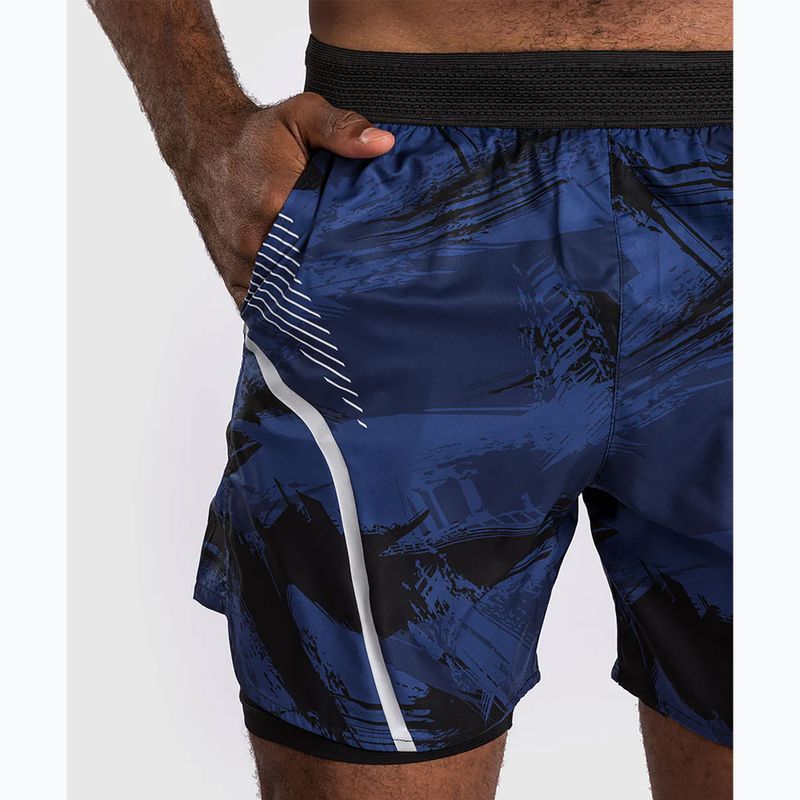 Venum Electron 3.0 men's shorts navy 5