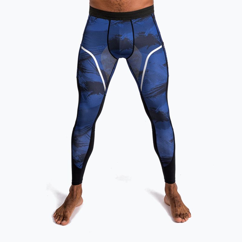 Men's leggings Venum Electron 3.0 Spats navy