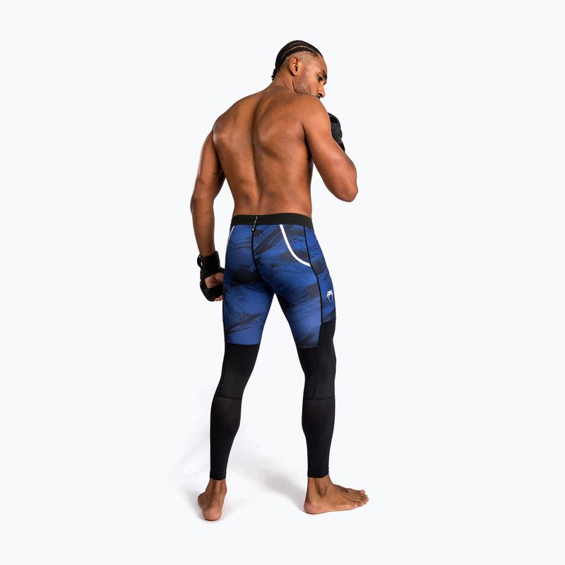 Men's leggings Venum Electron 3.0 Spats navy 3