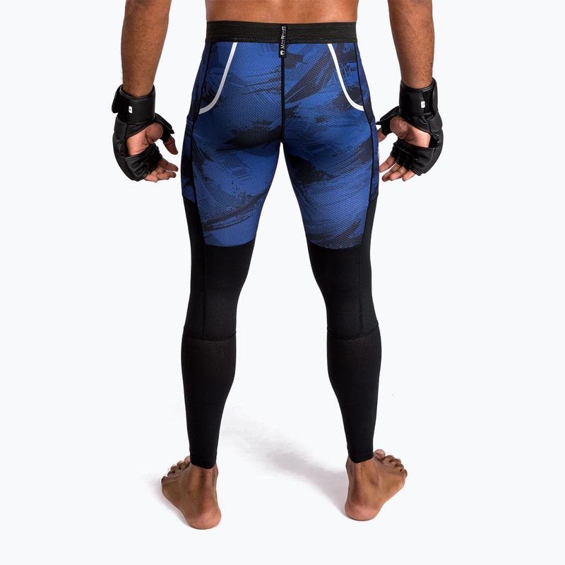 Men's leggings Venum Electron 3.0 Spats navy 4