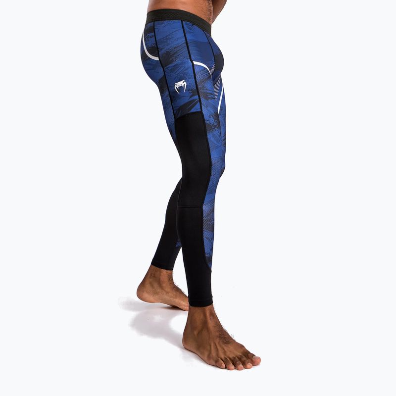 Men's leggings Venum Electron 3.0 Spats navy 5