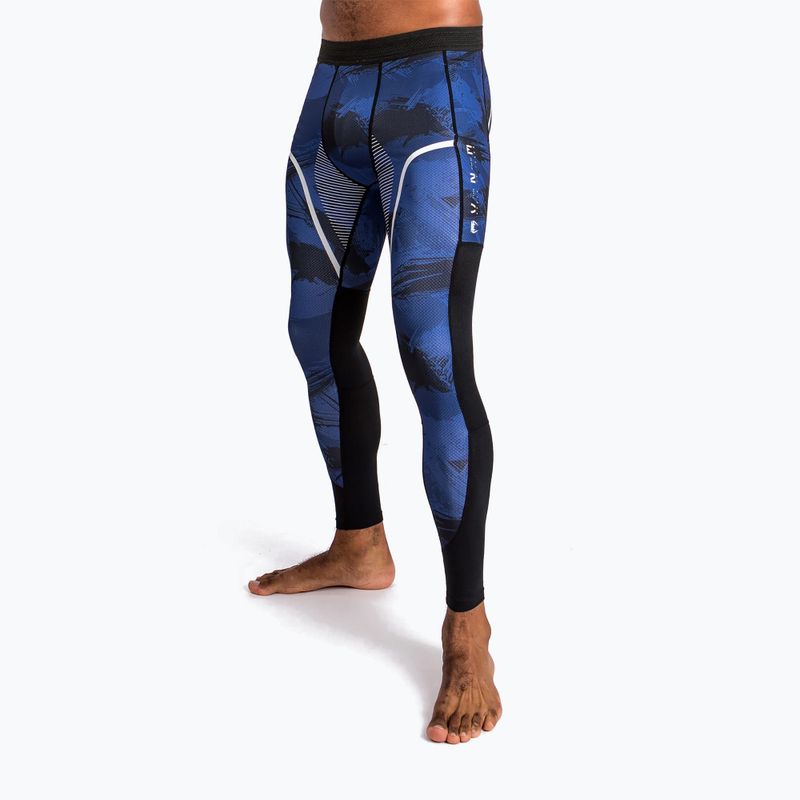 Men's leggings Venum Electron 3.0 Spats navy 6