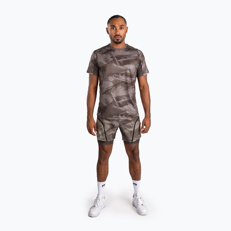 Men's Venum Electron 3.0 Dry-Tech sand T-shirt 2