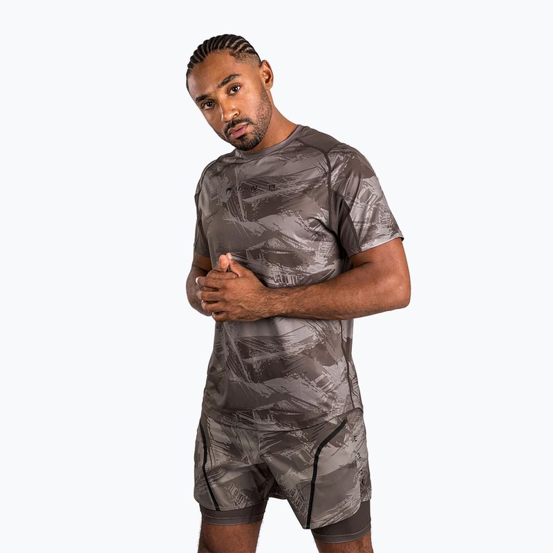 Men's Venum Electron 3.0 Dry-Tech sand T-shirt 4