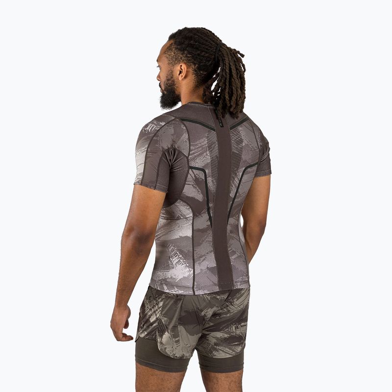 Men's Venum Electron 3.0 Rashguard sand T-shirt 3