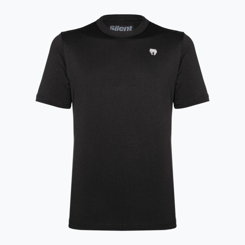 Venum Silent Power men's training shirt black 6