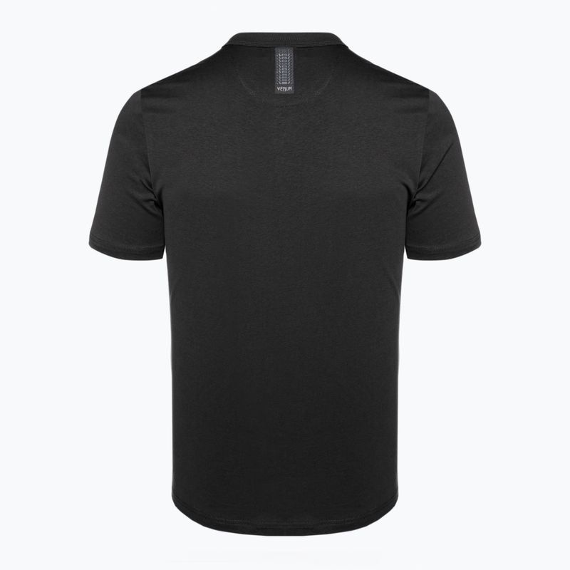 Venum Silent Power men's training shirt black 7