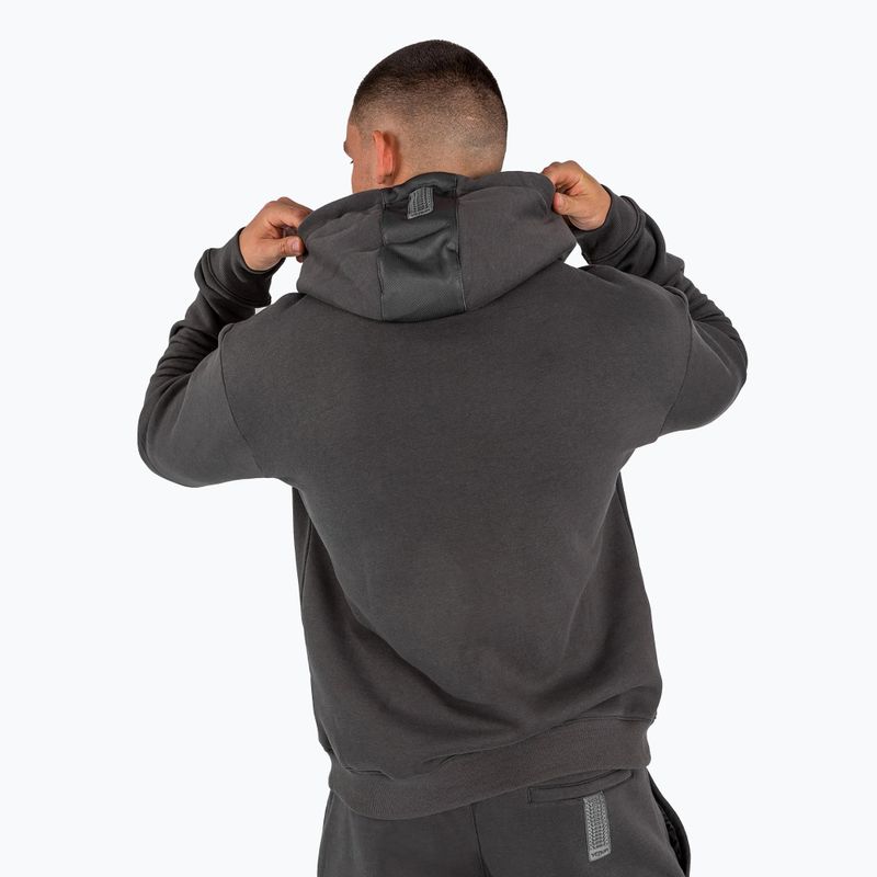 Men's Venum Silent Power Hoodie grey 3