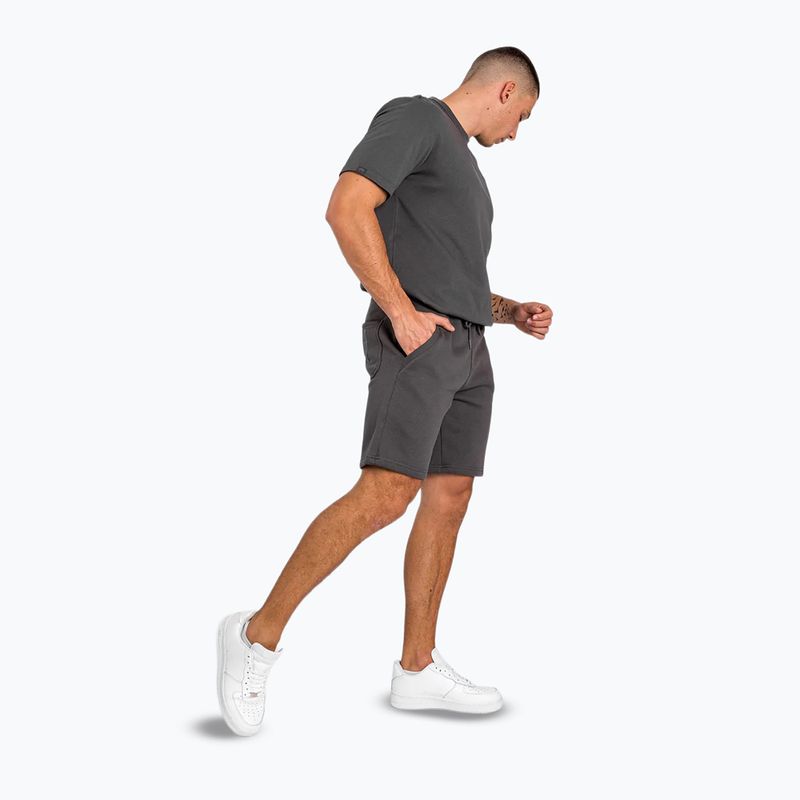 Men's shorts Venum Silent Power Cotton grey 2
